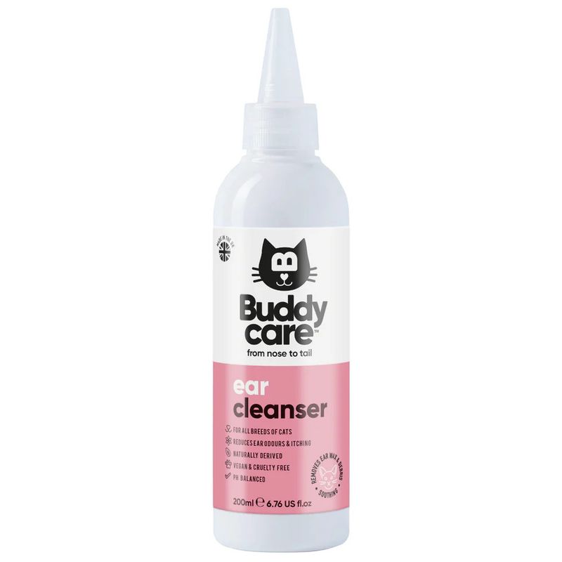Buddy Care - Ear Cleaner Cat 6.76oz
