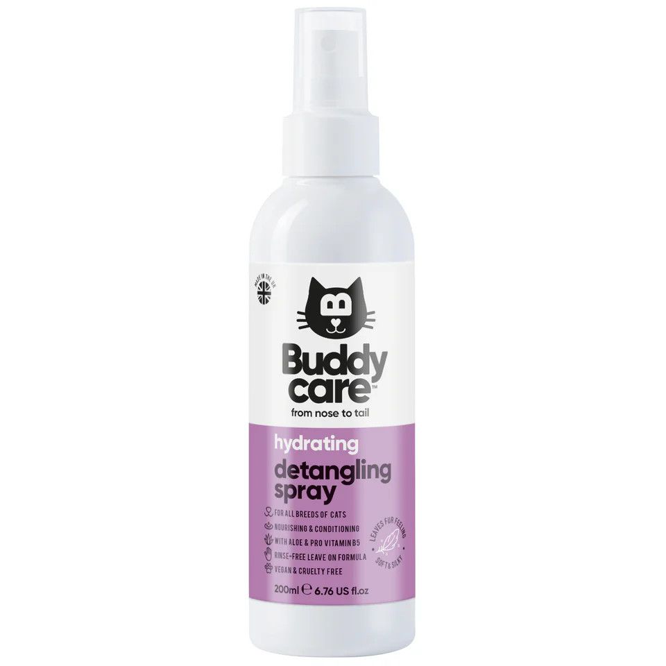 Buddy Care - Hydrating Detangling Spray Cat 6.76oz