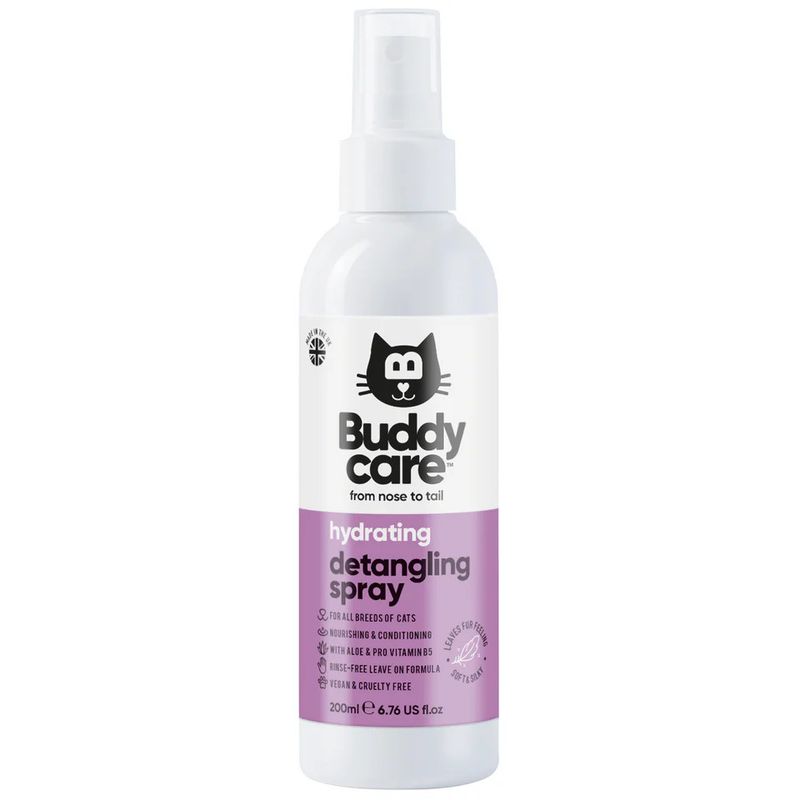 Buddy Care - Hydrating Detangling Spray Cat 6.76oz