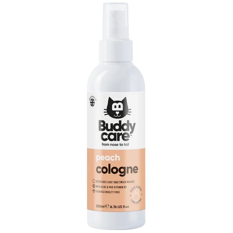 Buddy Care - Peach Cologne Cat 6.76oz