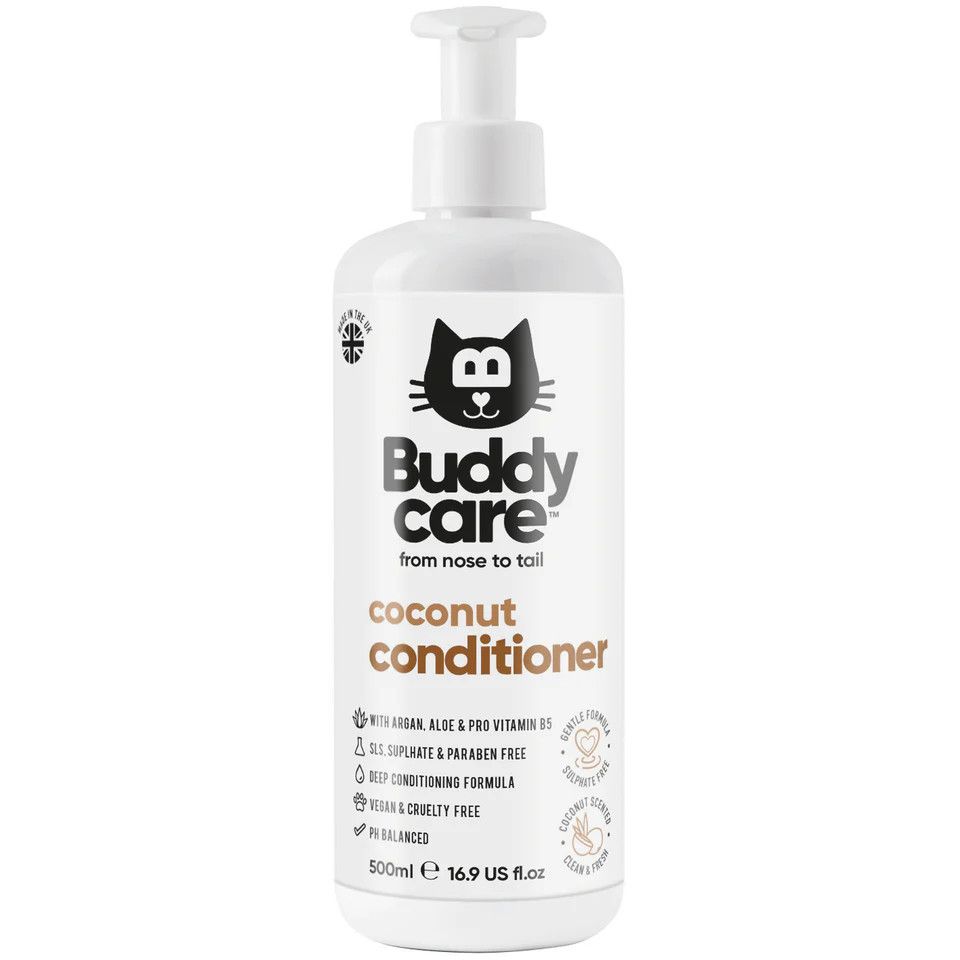 Buddy Care - Conditioner Coconut Cat 16.9oz