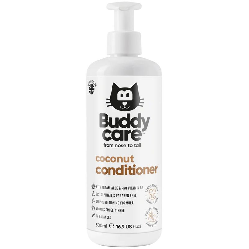 Buddy Care - Conditioner Coconut Cat 16.9oz