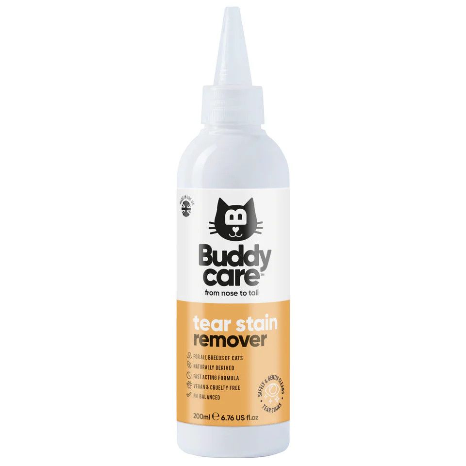 Buddy Care - Tear Stain Remover Cat 6.76oz