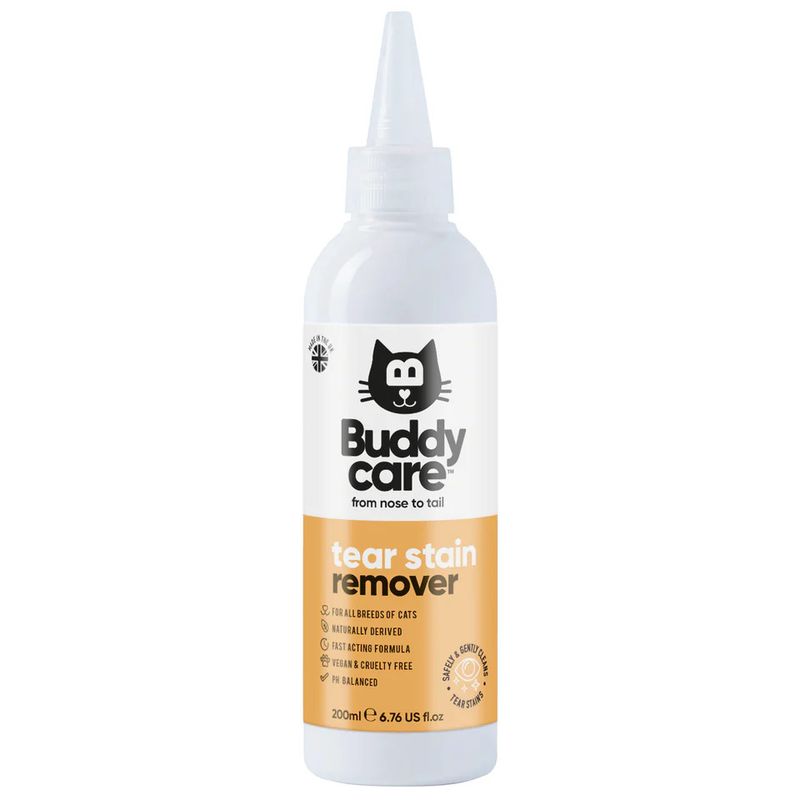 Buddy Care - Tear Stain Remover Cat 6.76oz