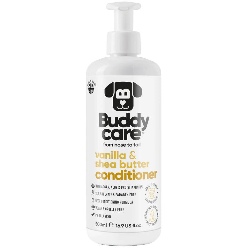Buddy Care - Conditioner Vanilla &amp; Shea Butter 16.9oz