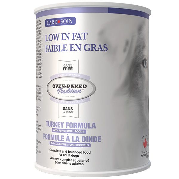 OBT - Low Fat Turkey Pate Dog 12.5oz