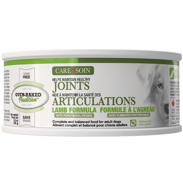 OBT - Joint Care Lamb Pate Dog 5.5oz