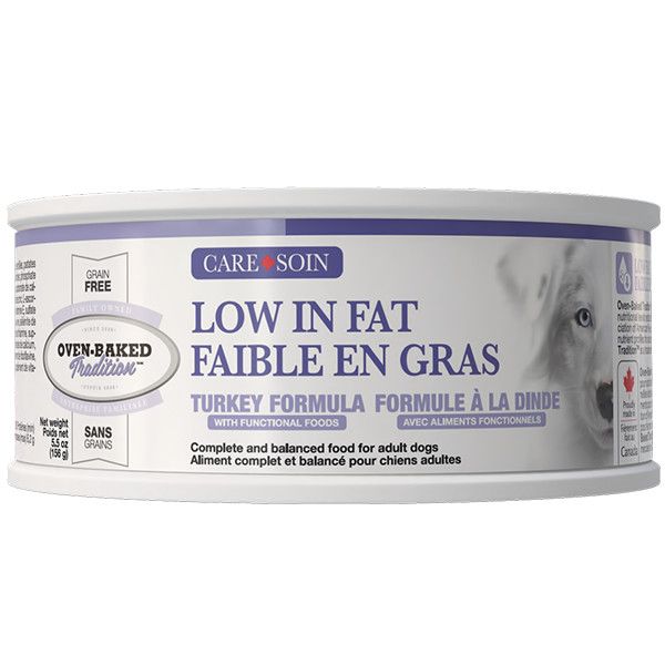 OBT - Low Fat Turkey Pate Dog 5.5oz