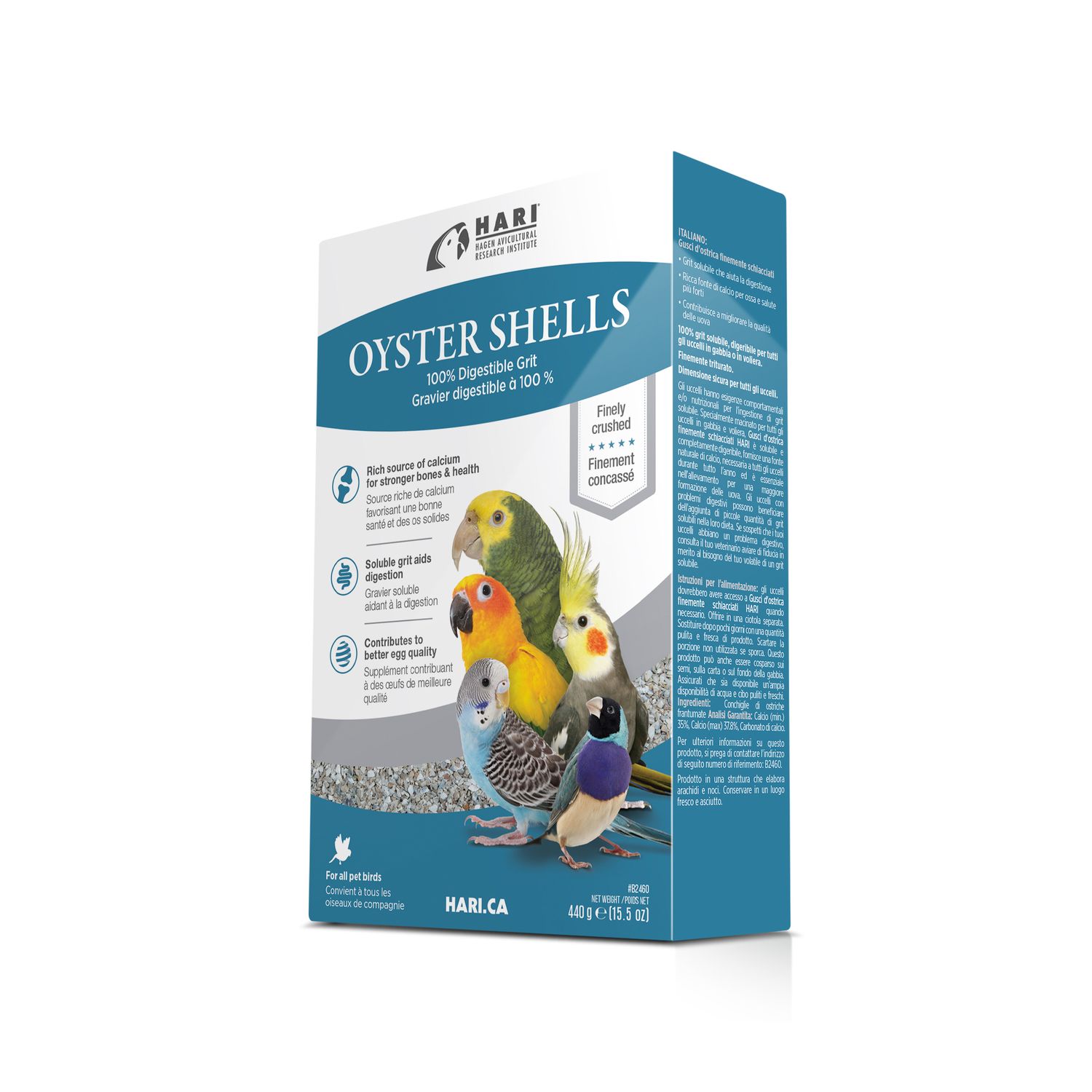 Hari - Oyster Shells 440g