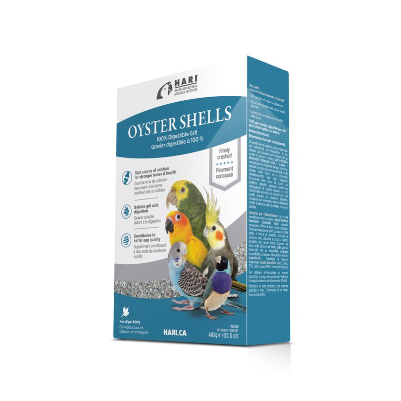 Hari - Oyster Shells 440g
