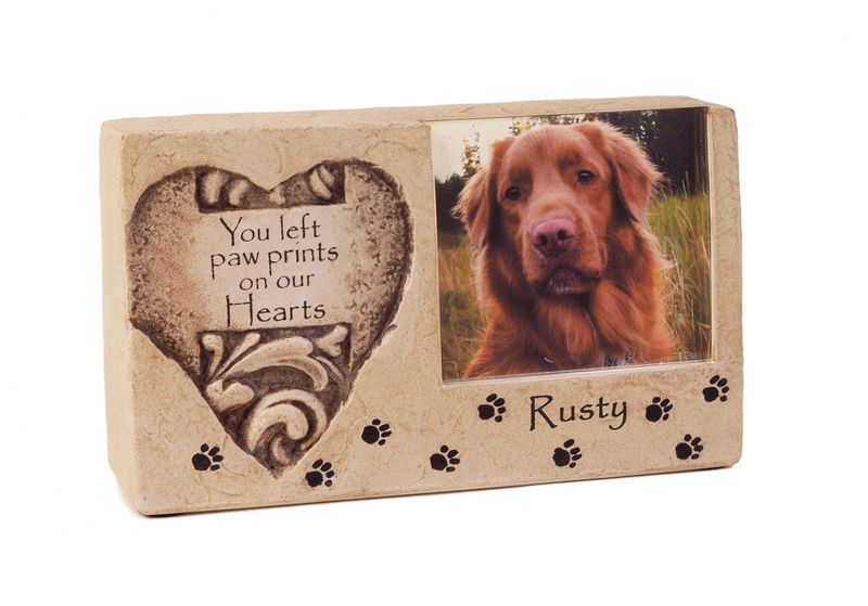 RK - Pet Urn Heart Memory Frame