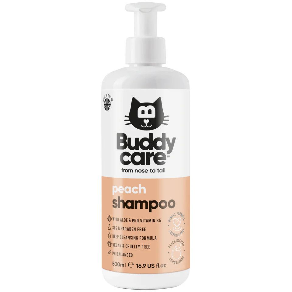 Buddy Care - Shampoo Peach Cat 16.9oz