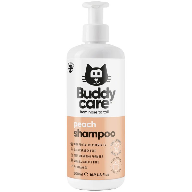 Buddy Care - Shampoo Peach Cat 16.9oz