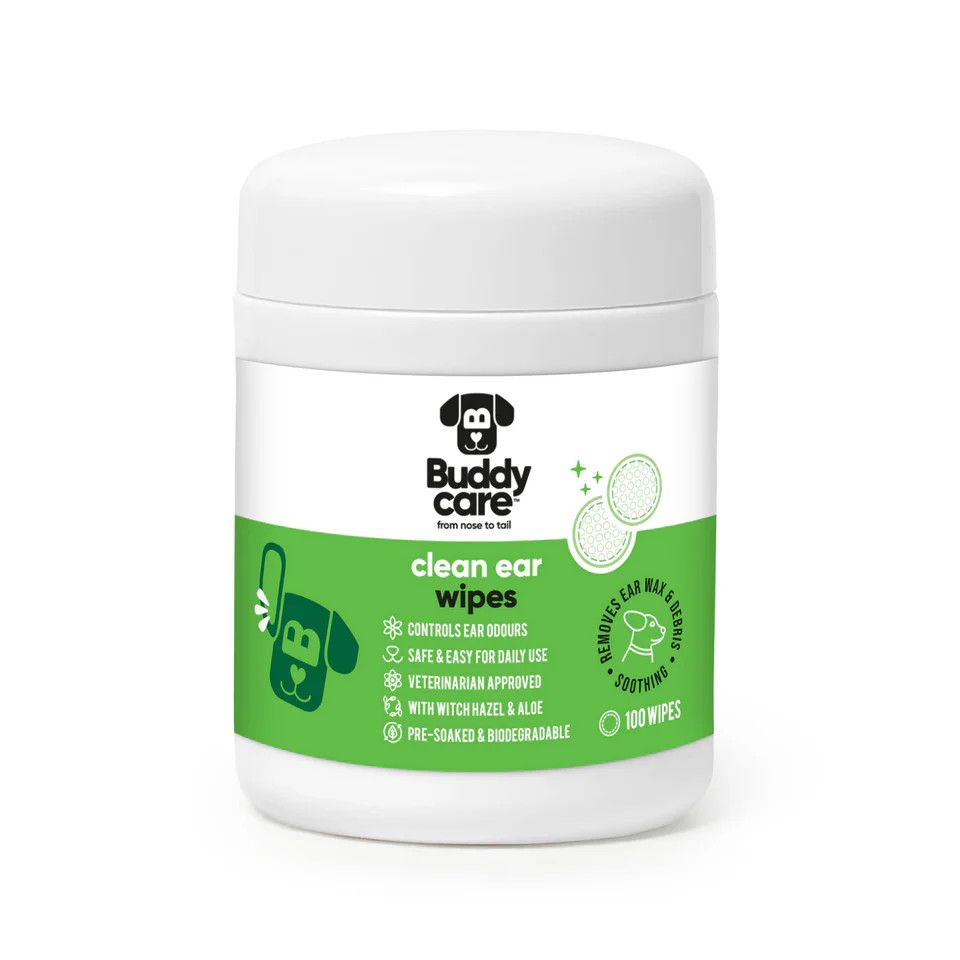 Buddy Care - Ear Wipes100ct
