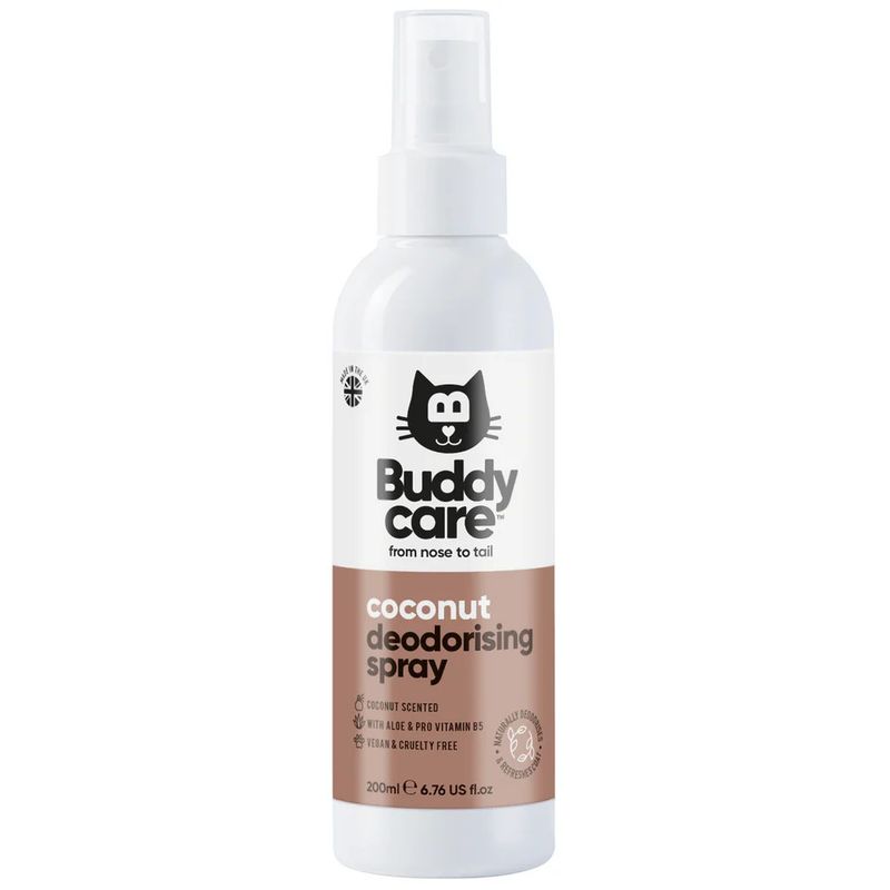 Buddy Care - Deodorizing Spray Coconut Cat 6.76oz