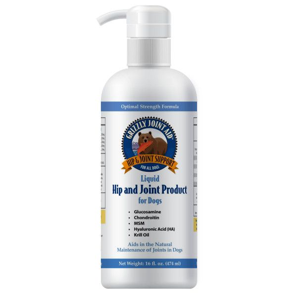 Grizzly - Hip &amp; Joint Support Liquid Supplement
