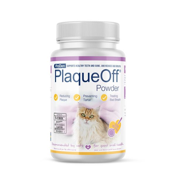ProDen - PlaqueOff Powder Cat 40g