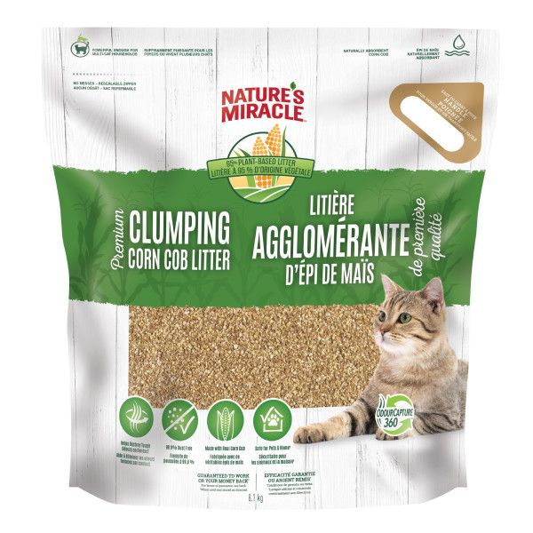 NM - Premium Clumping Corn Cob Litter 18lb