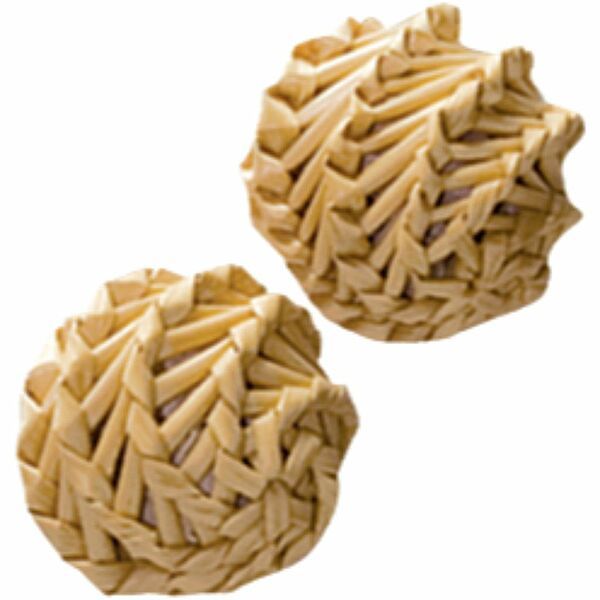 Kong - Naturals Straw Ball Cat