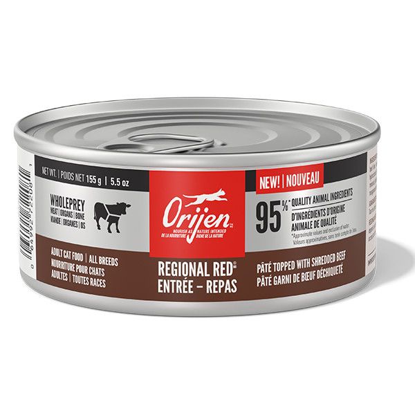 Orijen - Regional Red Entree Cat 155g