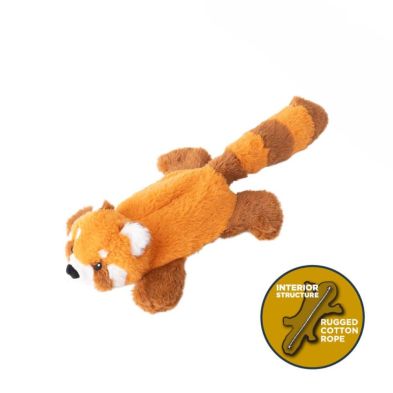 Tall Tails - Squeaker Stuffless Red Panda 16"