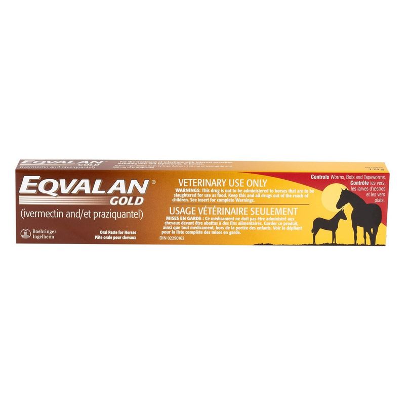Eqvalan Gold Oral Paste