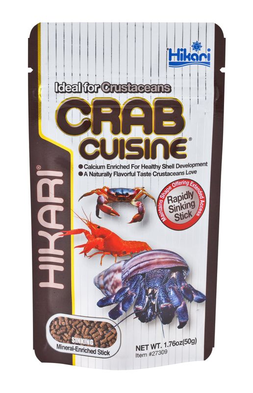 Hikari - Tropical Diet Crab Cuisine 1.76oz