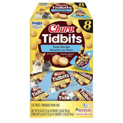 Inaba - Churu Tidbits Tuna Box Cat 3.36oz