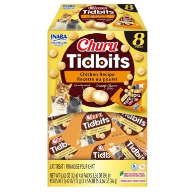 Inaba - Churu Tidbits Chicken Box Cat 3.36oz
