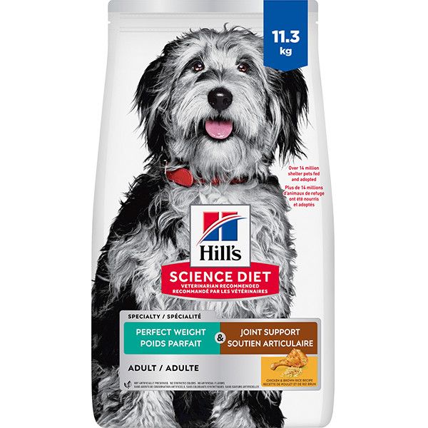 Hill's - PW &amp; Joint Chicken Dog
