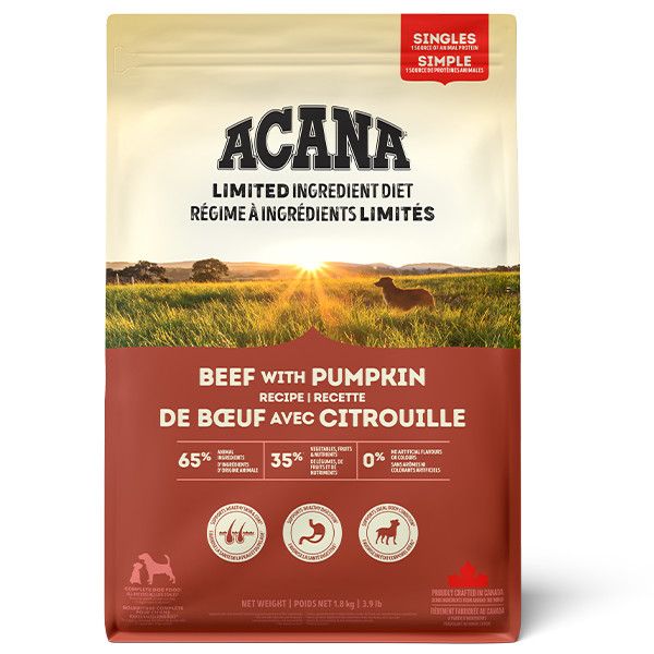 Acana - Beef w/ Pumpkin Dog