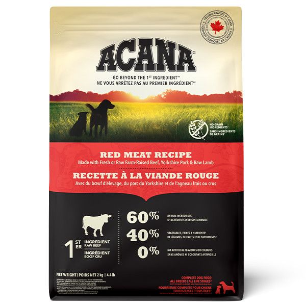 Acana - Red Meat Dog