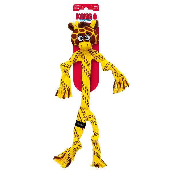 Kong - Scrubz Safari Giraffe Medium