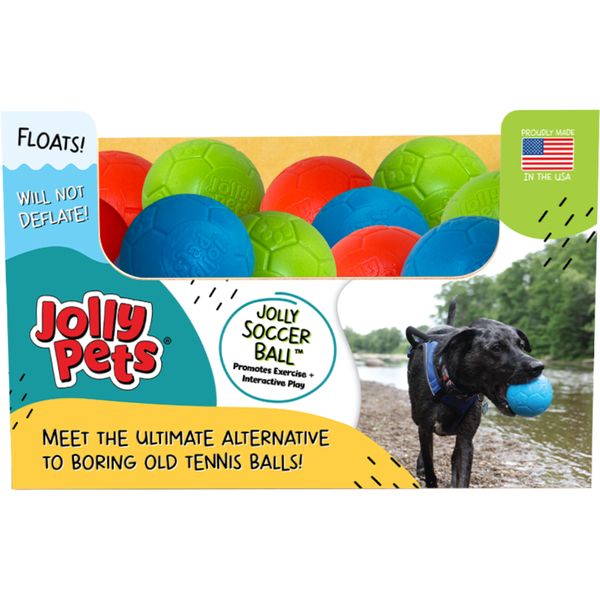 Jolly Pets - Soccer Ball Mini