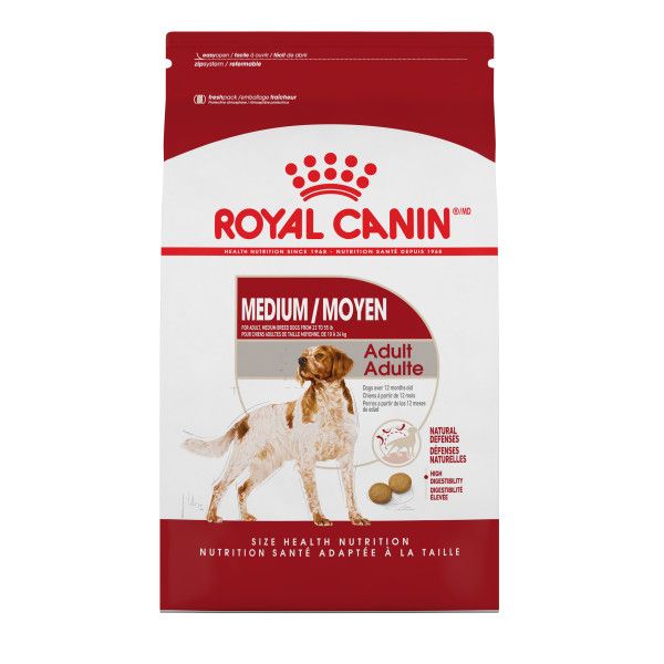 Royal Canin - SHN Medium Adult, Size: 17lb