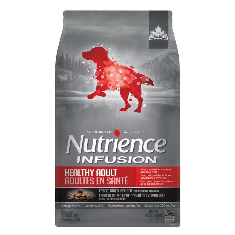 Nutrience - Infusion Healthy Adult Beef 10kg