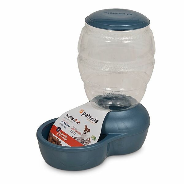 Petmate - Replendish Feeder Blue 5LB