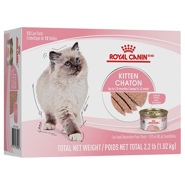 Royal Canin - Kitten Loaf in Sauce Boxset 12/85g