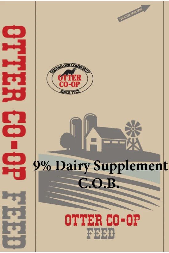 Otter Co-op - Dairy Supplement COB 20kg