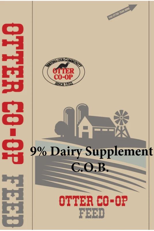 Otter Co-op - Dairy Supplement COB 20kg