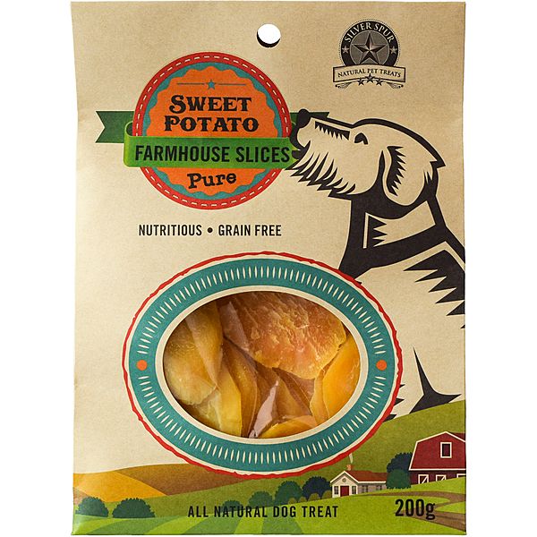 Silver Spur - Sweet Potato Slices 200g