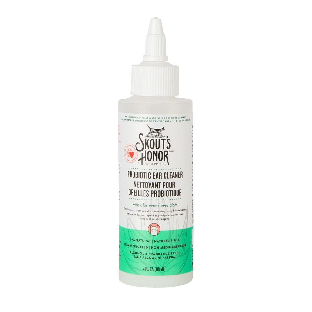 Skouts Honor - Probiotic Ear Cleaner Cats