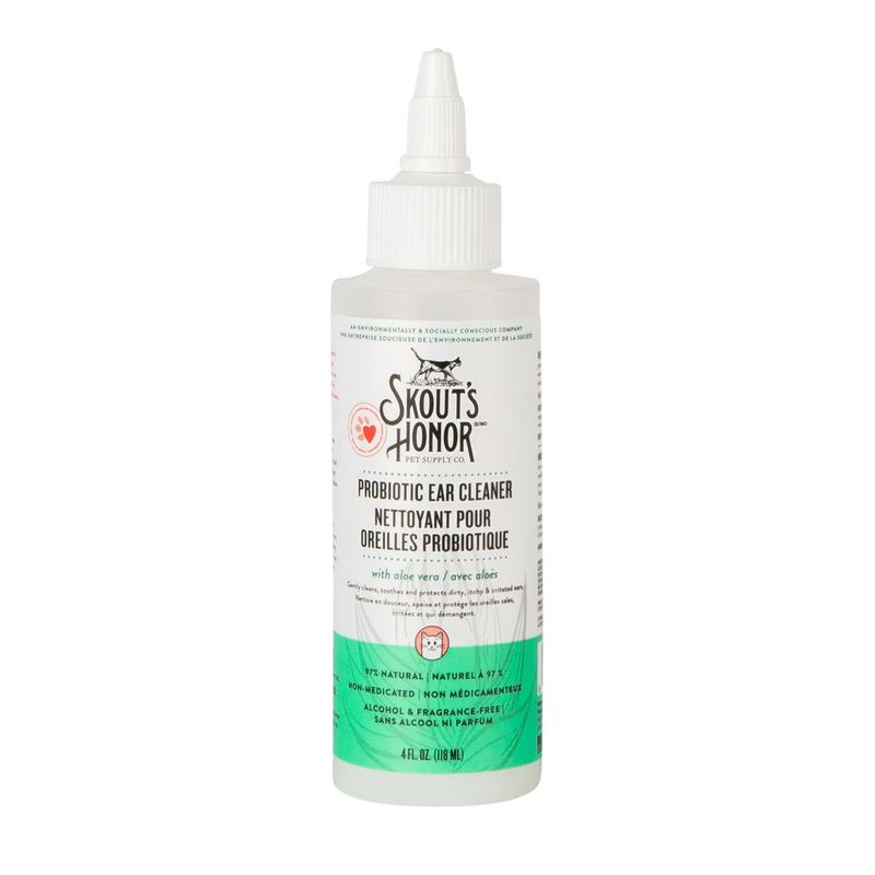 Skouts Honor - Probiotic Ear Cleaner Cats