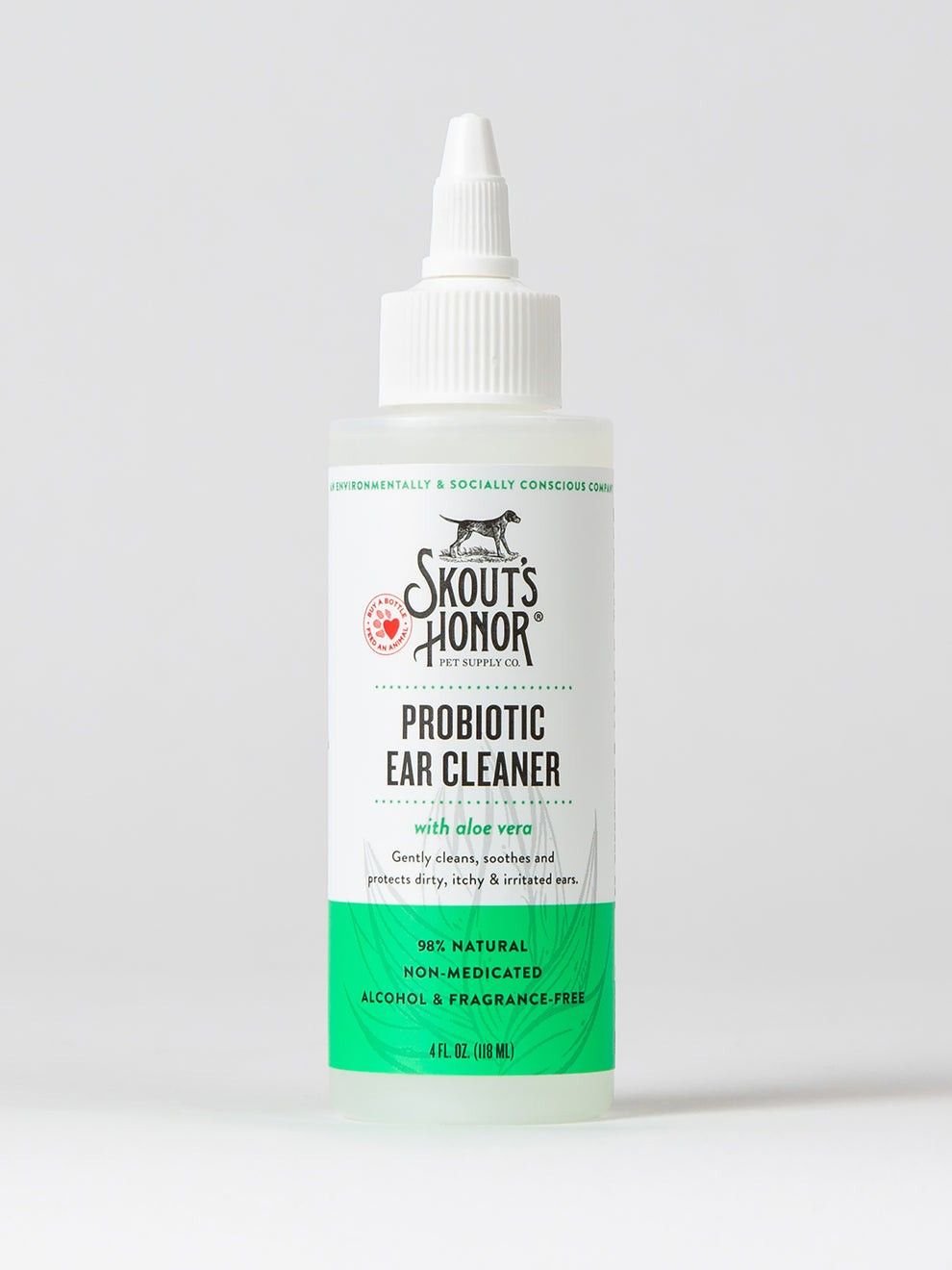 Skouts Honor - Probiotic Ear Cleaner Dogs