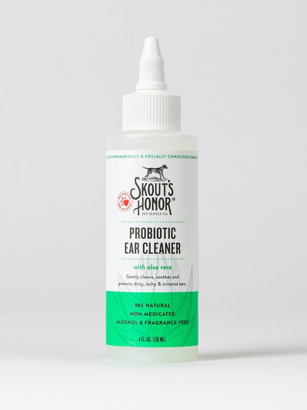 Skouts Honor - Probiotic Ear Cleaner Dogs