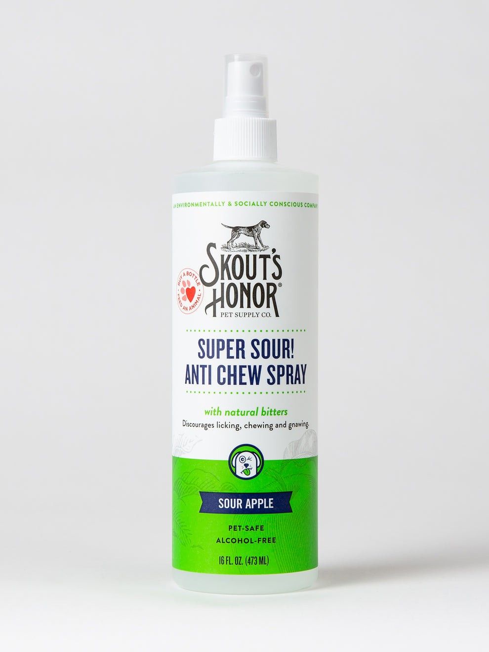 Skouts Honor - Super Sour Anti-Chew Spray