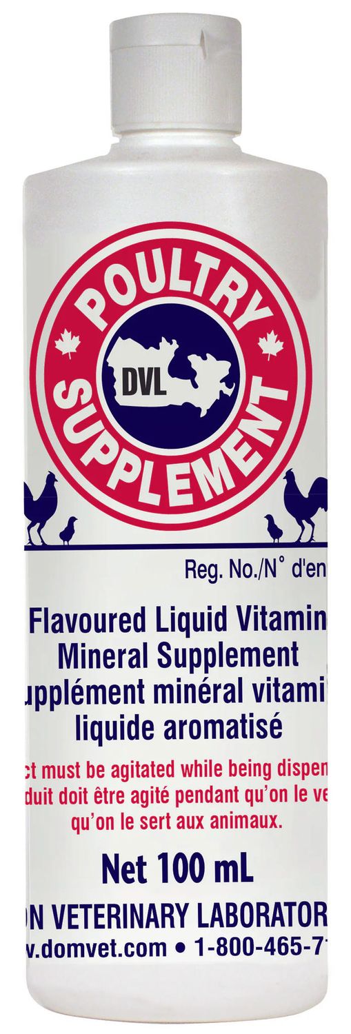 DVL - Liquid Poultry Supplement 100ml