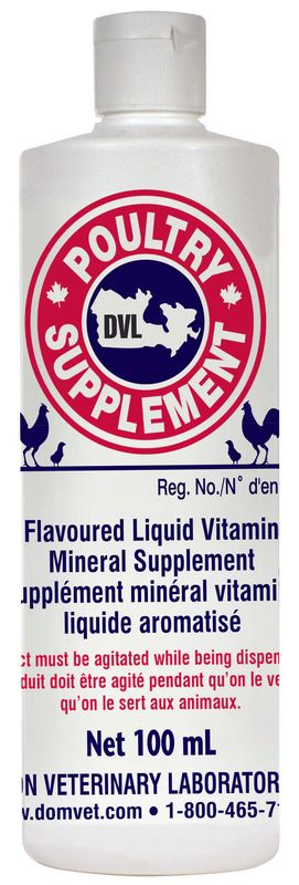 DVL - Liquid Poultry Supplement 100ml