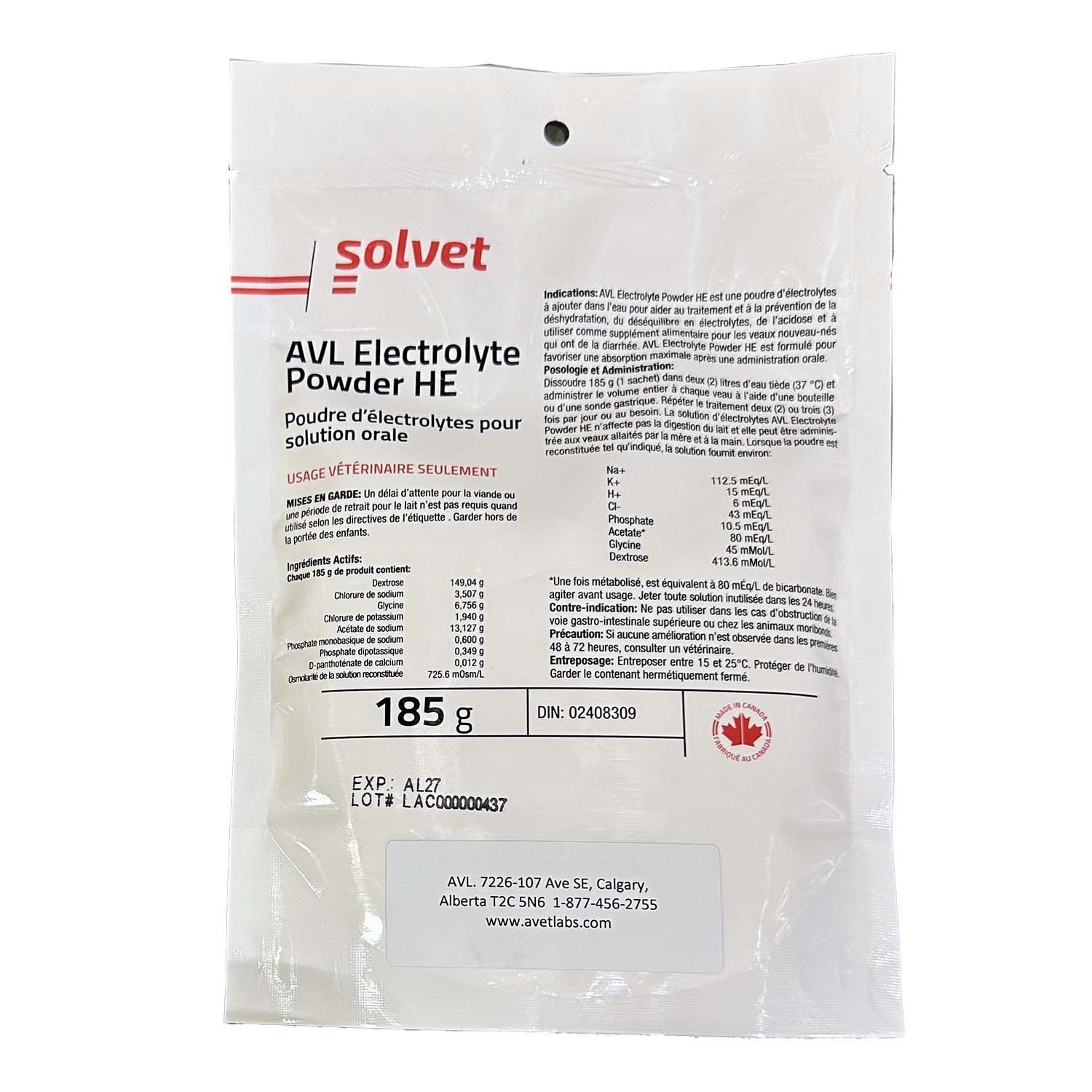 Solvet - Electrolyte Powder HE
