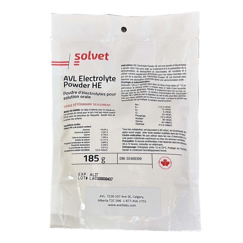 Solvet - Electrolyte Powder HE